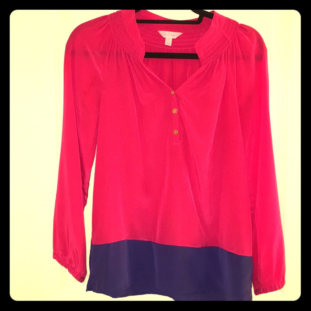 Lily Pulitzer Blouse